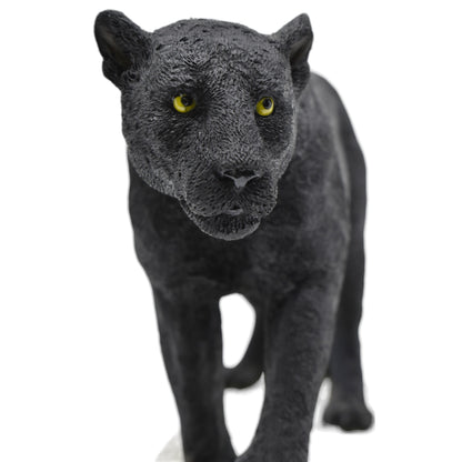 Veronese Design Siyah Panter Dekoratif Biblo 25 cm
