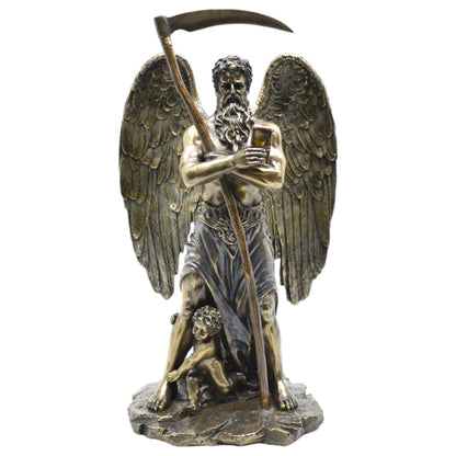 Veronese Design Chronos Koleksiyonluk Mitoloji Heykeli 27,5 cm
