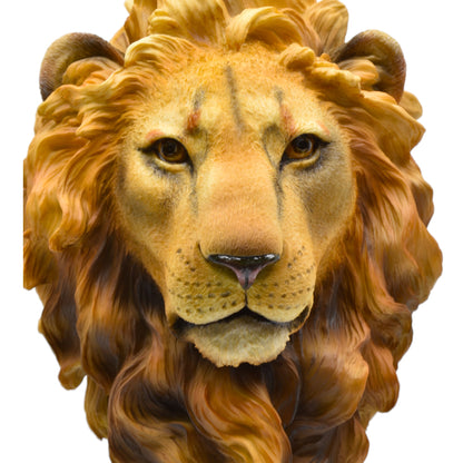 Veronese Design Lion Bust Decorative Figurine 33.5 cm