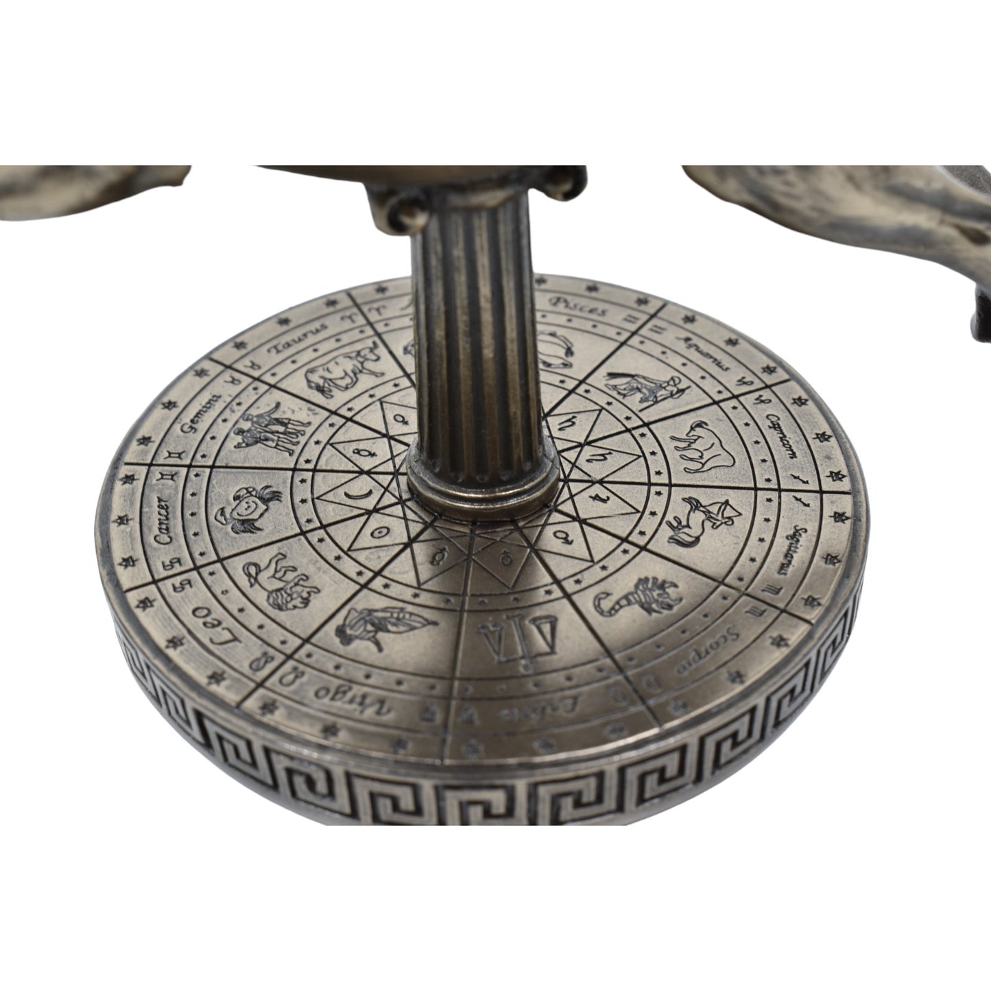 Veronese Design Dünyayı Taşıyan Uçan At Dekoratif Heykel 20,5 cm