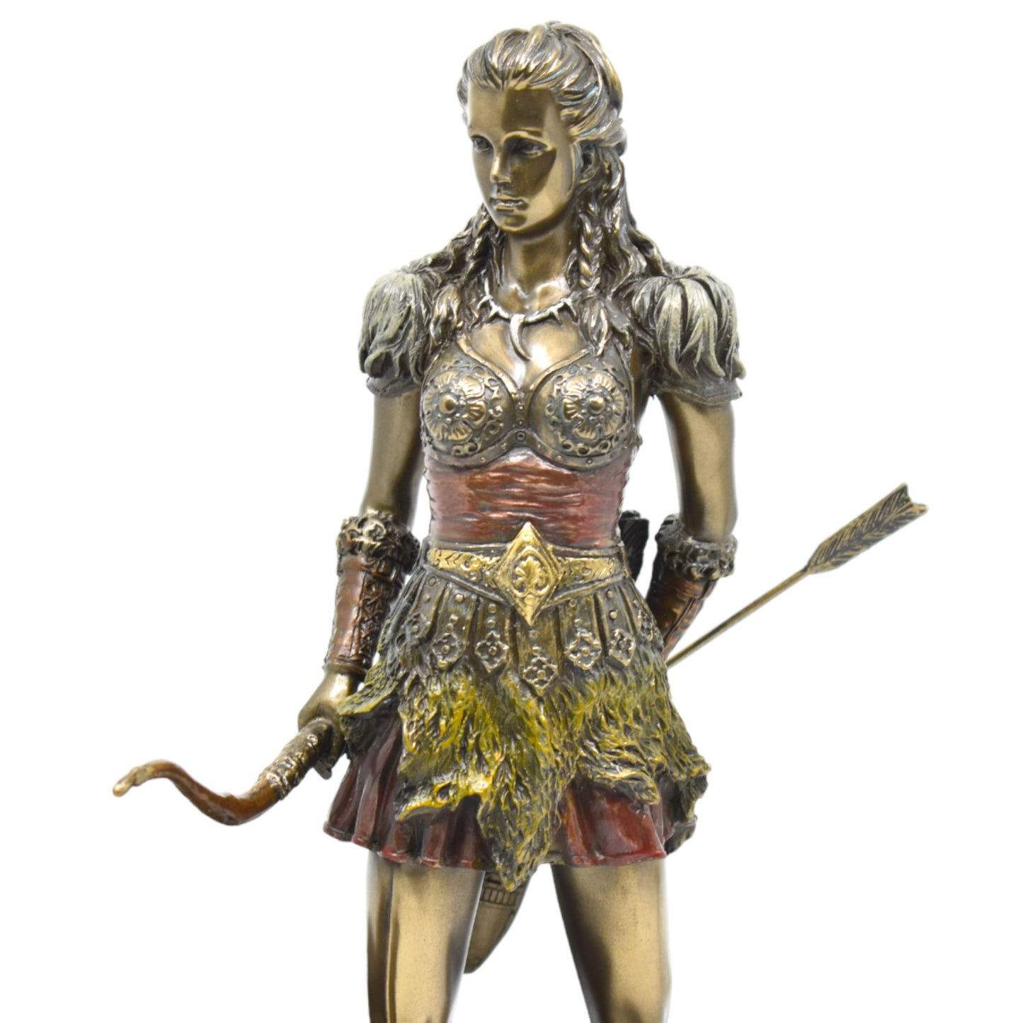 Veronese Design Skadi Heykeli Dekoratif Biblo