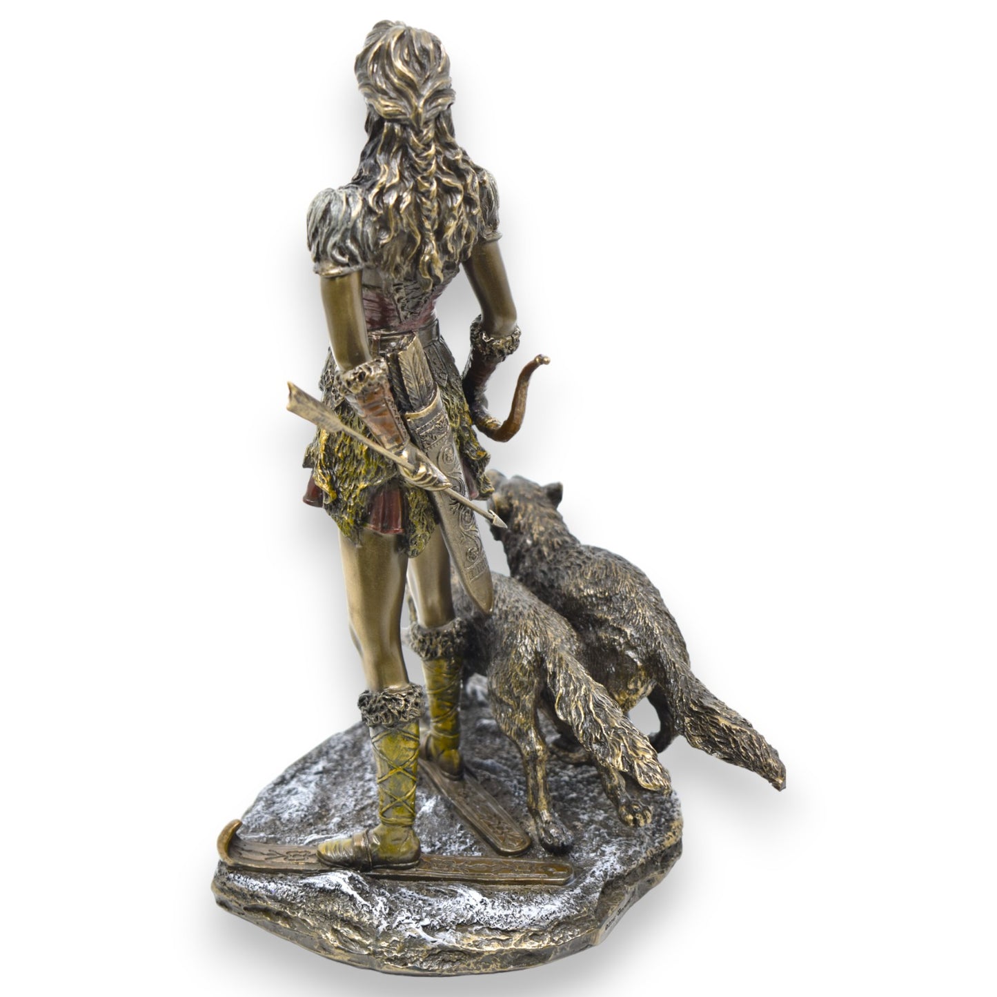 Veronese Design Skadi Heykeli Dekoratif Biblo