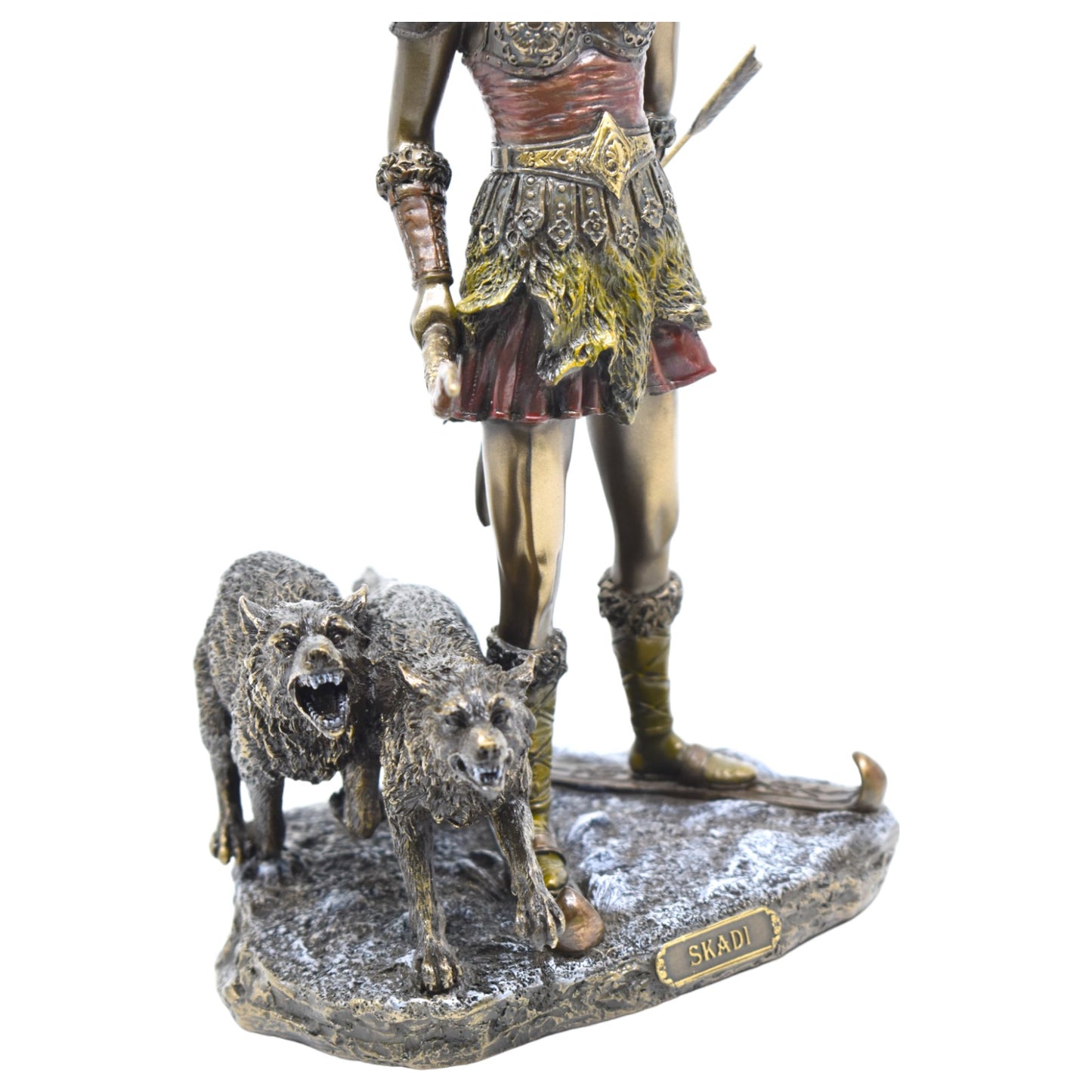 Veronese Design Skadi Heykeli Dekoratif Biblo