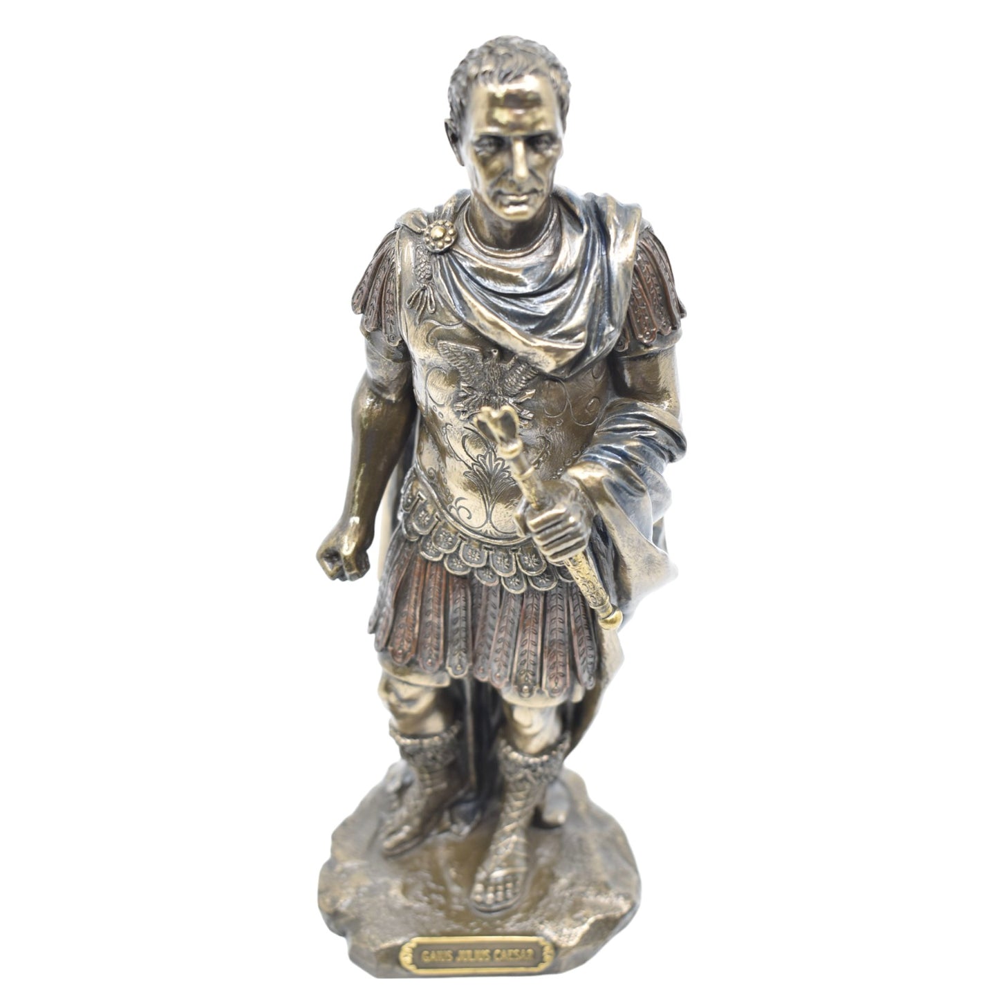 Veronese Design Gaius Julius Caesar Heykeli Dekoratif Biblo