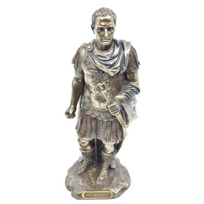 Veronese Design Gaius Julius Caesar Heykeli Dekoratif Biblo