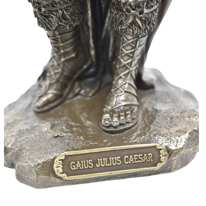 Veronese Design Gaius Julius Caesar Heykeli Dekoratif Biblo