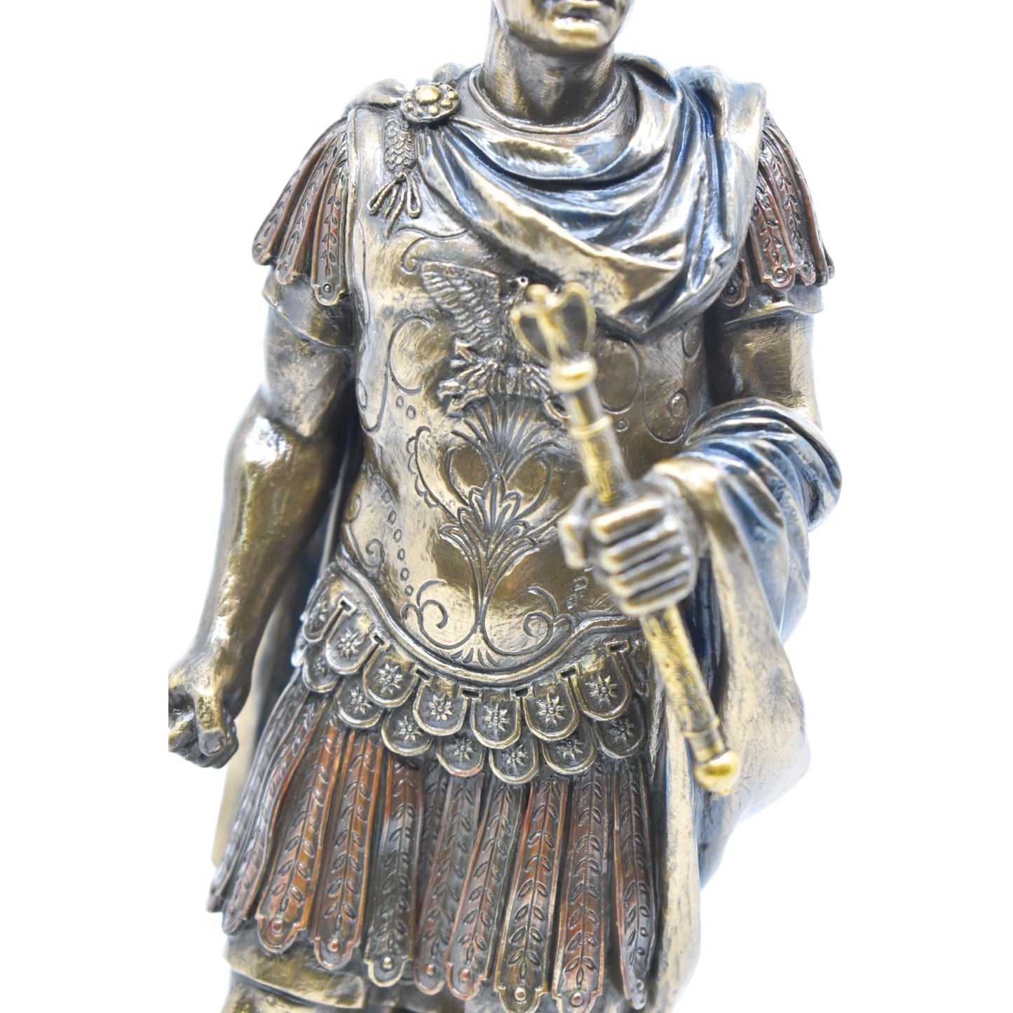 Veronese Design Gaius Julius Caesar Heykeli Dekoratif Biblo