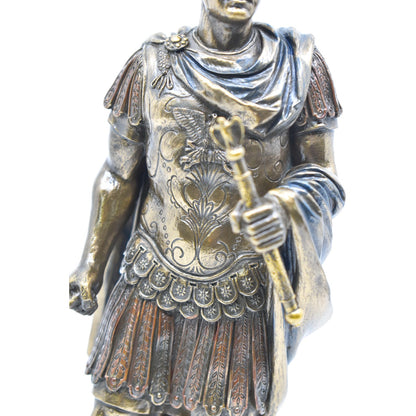 Veronese Design Gaius Julius Caesar Heykeli Dekoratif Biblo