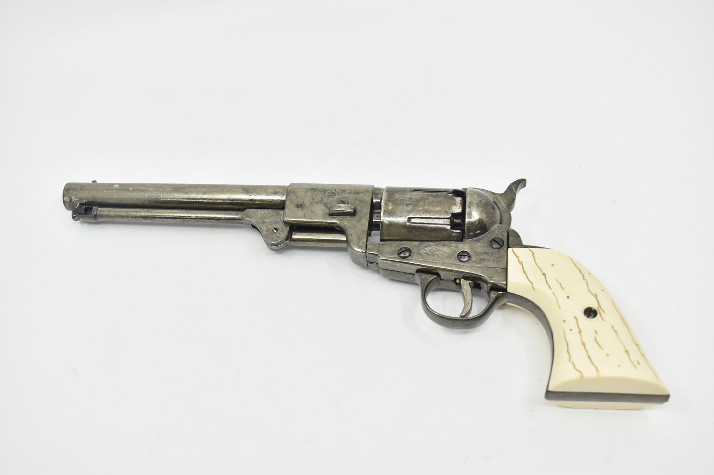 Denix Griswold & Gunnison 1860 Confederate Revolver Replica – American Civil War Decorative Pistol