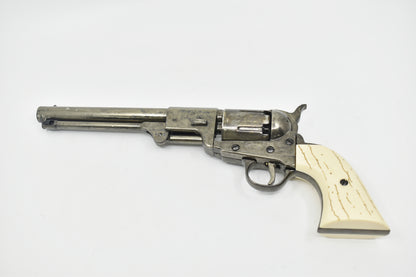 Denix Griswold & Gunnison 1860 Confederate Revolver Replica – American Civil War Decorative Pistol