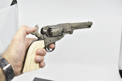Denix Griswold & Gunnison 1860 Confederate Revolver Replica – American Civil War Decorative Pistol