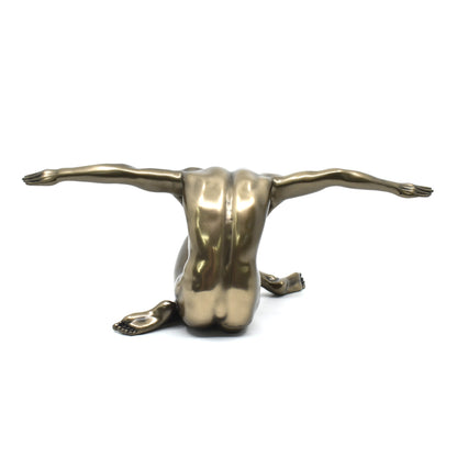 Veronese Design Body Dekoratif Biblo Büyük Boy 45 cm