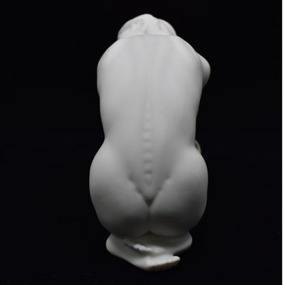 Oturan Kadın Figürü | Modern Sanatsal Body Biblo 12 cm