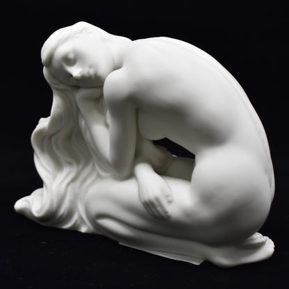 Oturan Kadın Figürü | Modern Sanatsal Body Biblo 12 cm