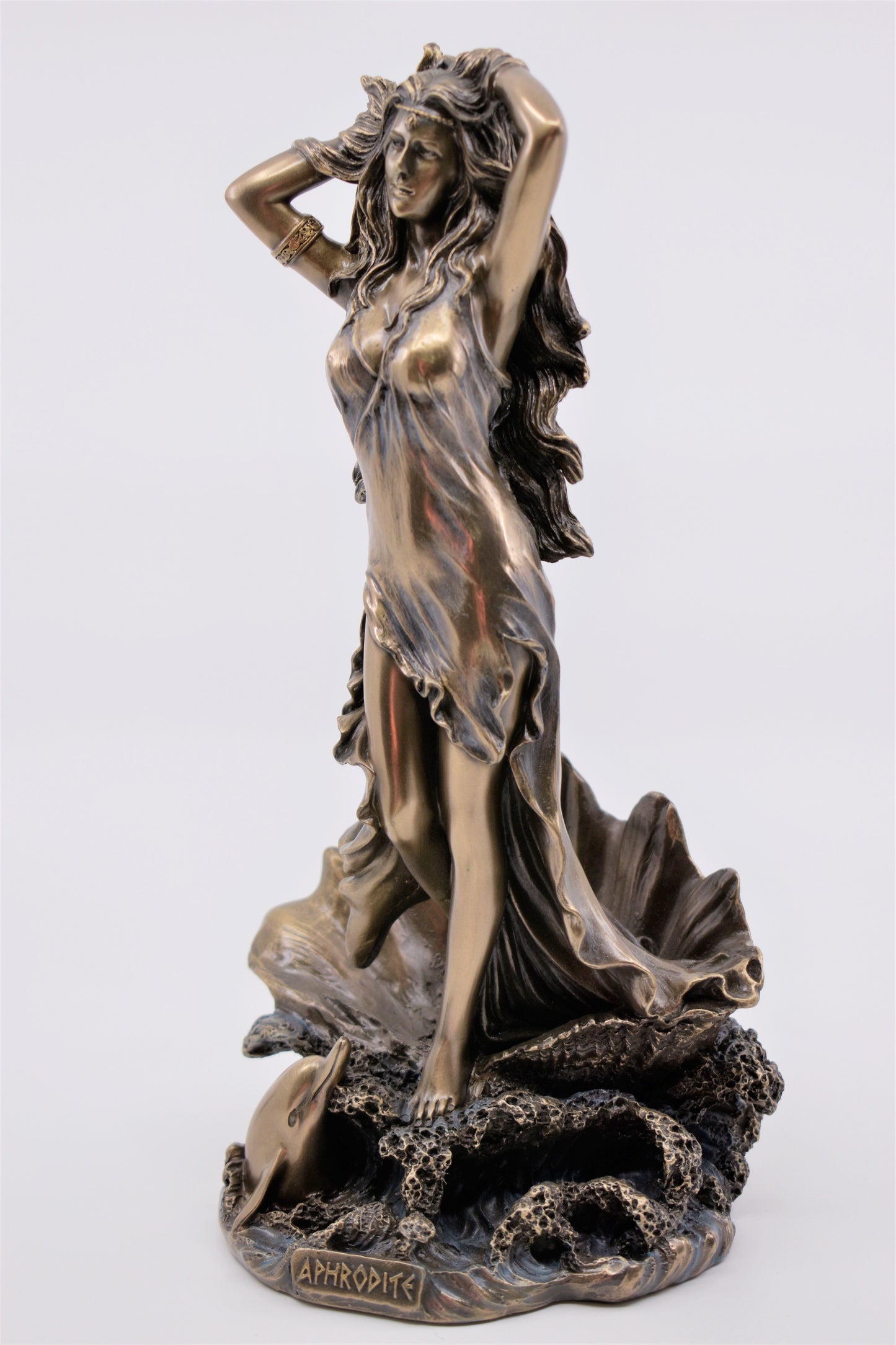 Veronese Design Afrodit Dekoratif Heykel 29 cm