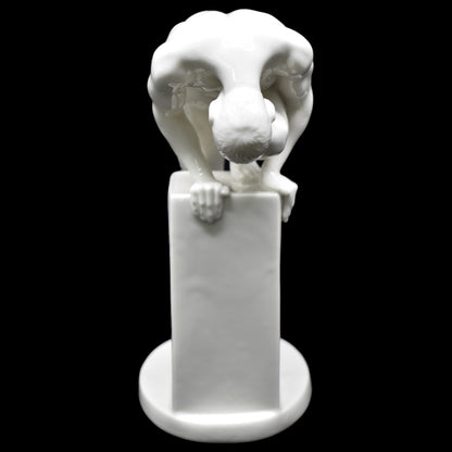 Eğilmiş Erkek Figürü | Modern Dekoratif Body Biblo 20,5 cm
