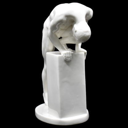 Eğilmiş Erkek Figürü | Modern Dekoratif Body Biblo 20,5 cm