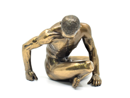 Veronese Design Men's Decorative Figurine 13.5 cm