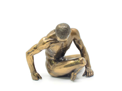 Veronese Design Men's Decorative Figurine 13.5 cm