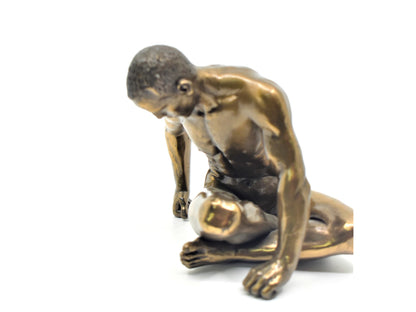 Veronese Design Men's Decorative Figurine 13.5 cm