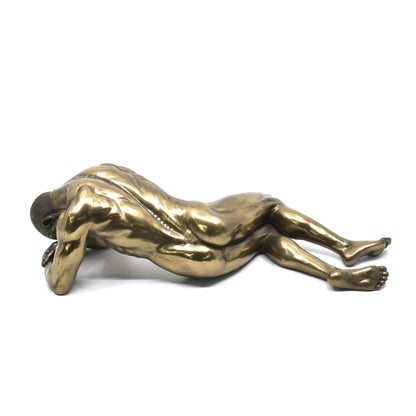 Veronese Design Çıplak Adam Dekoratif Biblo 21 cm