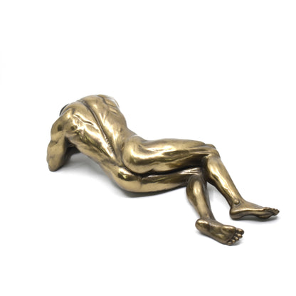Veronese Design Çıplak Adam Dekoratif Biblo 21 cm