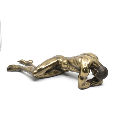 Veronese Design Çıplak Adam Dekoratif Biblo 21 cm