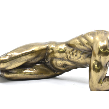 Veronese Design Çıplak Adam Dekoratif Biblo 21 cm