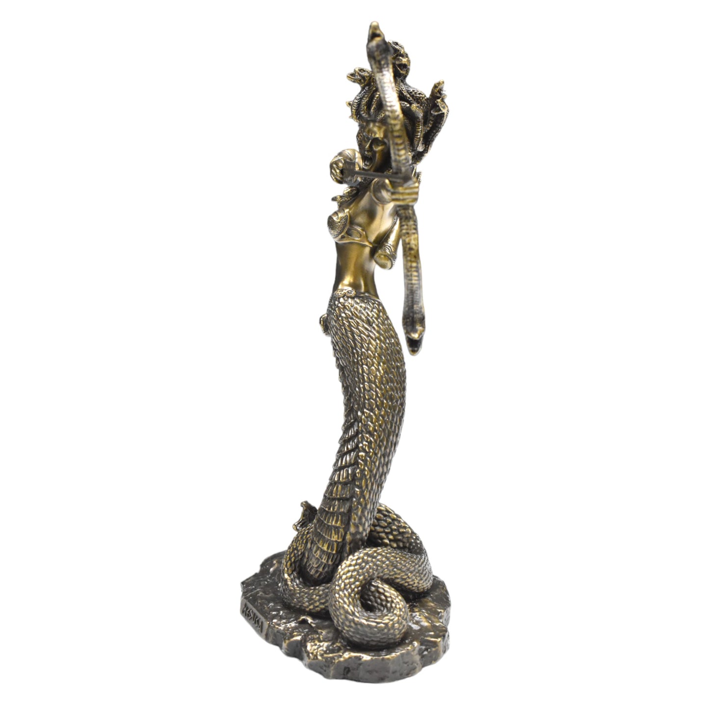Veronese Design Medusa Dekoratif Heykel 23 cm