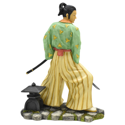 Samuray Dekoratif Heykel | Japon Savaşçısı Katana Figürü 22 cm