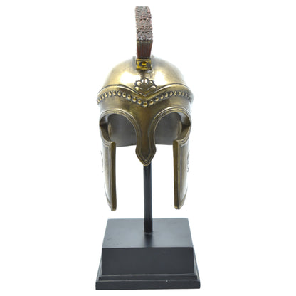 Veronese Design Antik Yunan Miğferi Dekoratif Biblo 21 cm