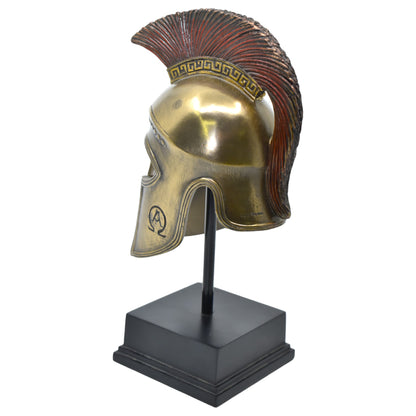 Veronese Design Antik Yunan Miğferi Dekoratif Biblo 21 cm