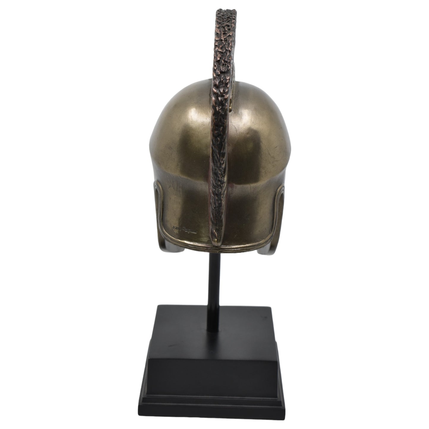 Veronese Design Antik Yunan Miğferi Dekoratif Biblo 21 cm