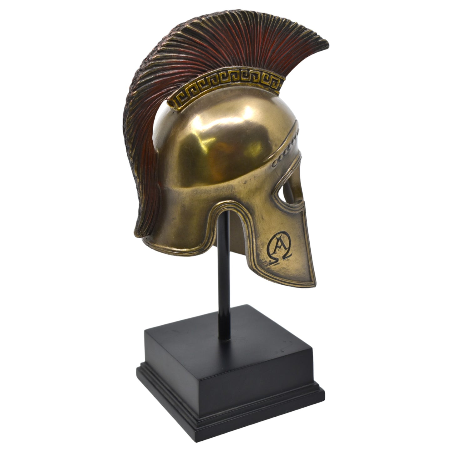 Veronese Design Antik Yunan Miğferi Dekoratif Biblo 21 cm