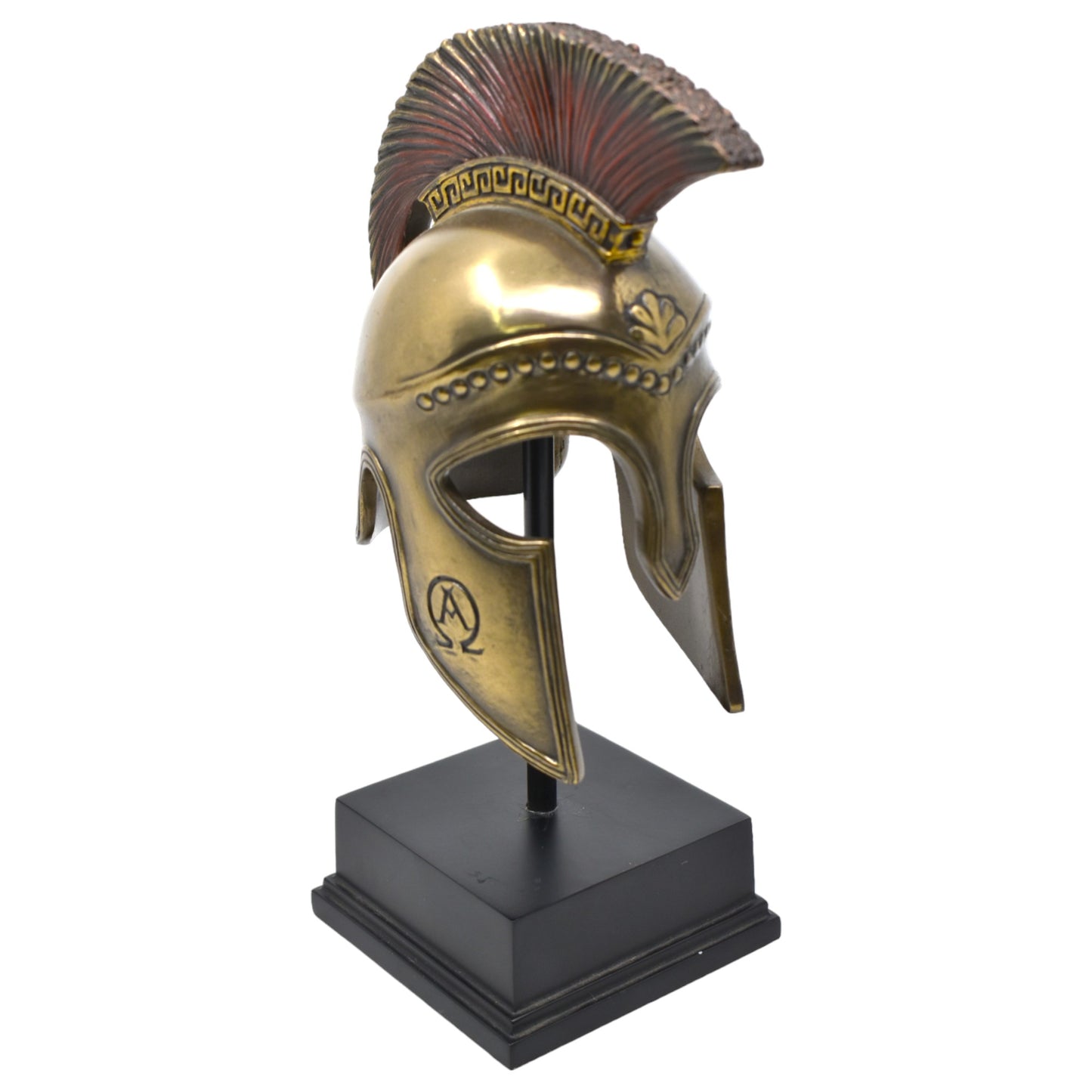 Veronese Design Antik Yunan Miğferi Dekoratif Biblo 21 cm