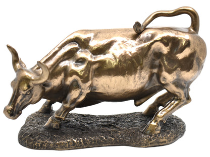 Veronese Design Bull Decorative Figurine 24 cm