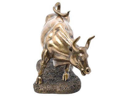 Veronese Design Bull Decorative Figurine 24 cm
