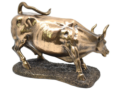 Veronese Design Bull Decorative Figurine 24 cm