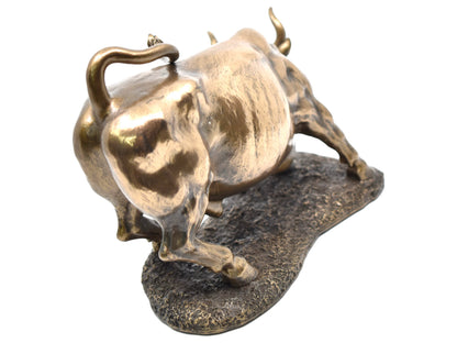 Veronese Design Bull Decorative Figurine 24 cm