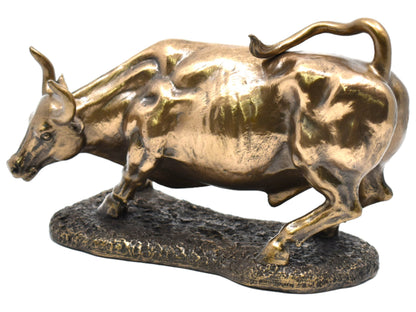 Veronese Design Bull Decorative Figurine 24 cm