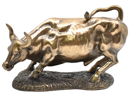 Veronese Design Bull Decorative Figurine 24 cm