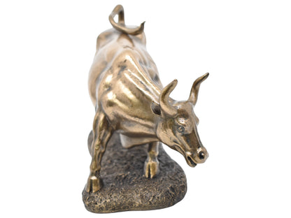 Veronese Design Bull Decorative Figurine 24 cm