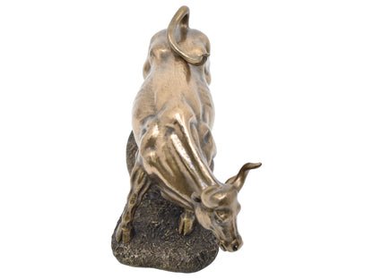 Veronese Design Bull Decorative Figurine 24 cm