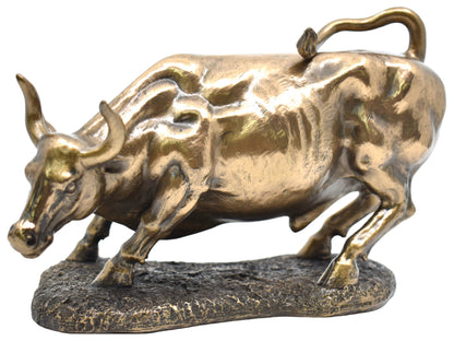 Veronese Design Bull Decorative Figurine 24 cm