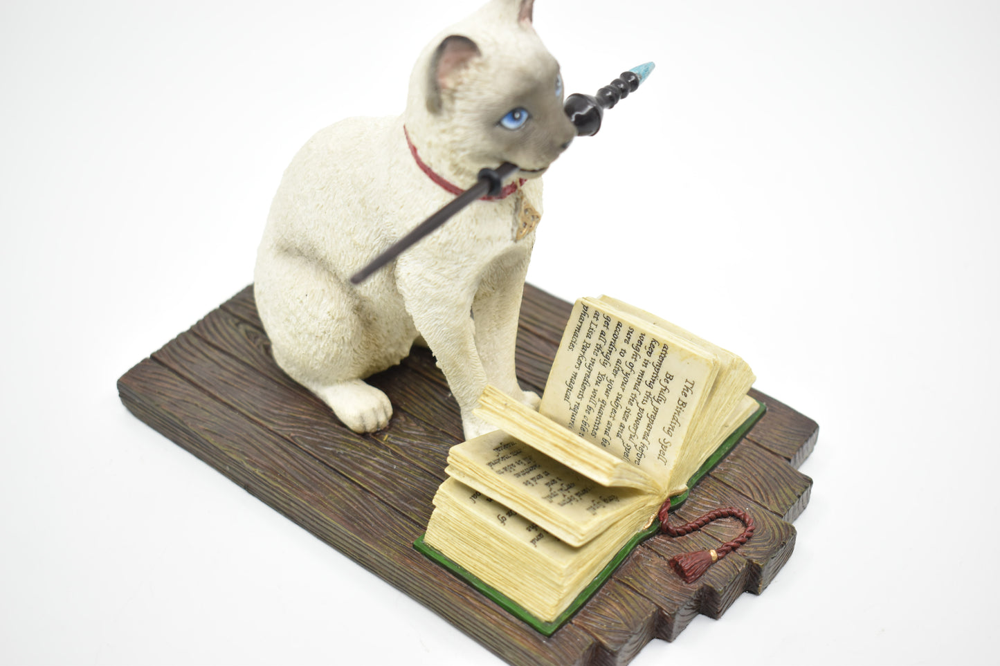 Veronese Design Sihirbaz Kedi Dekoratif Biblo 16,8 cm