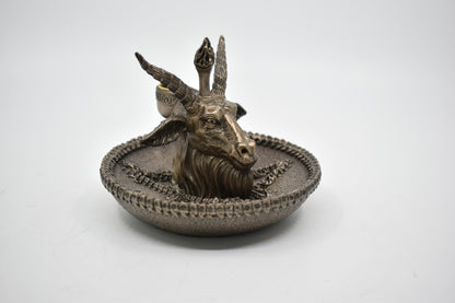 Canavar Geri Akışlı Tütsülük | Baphomet Backflow Tütsü Şelalesi 13 cm
