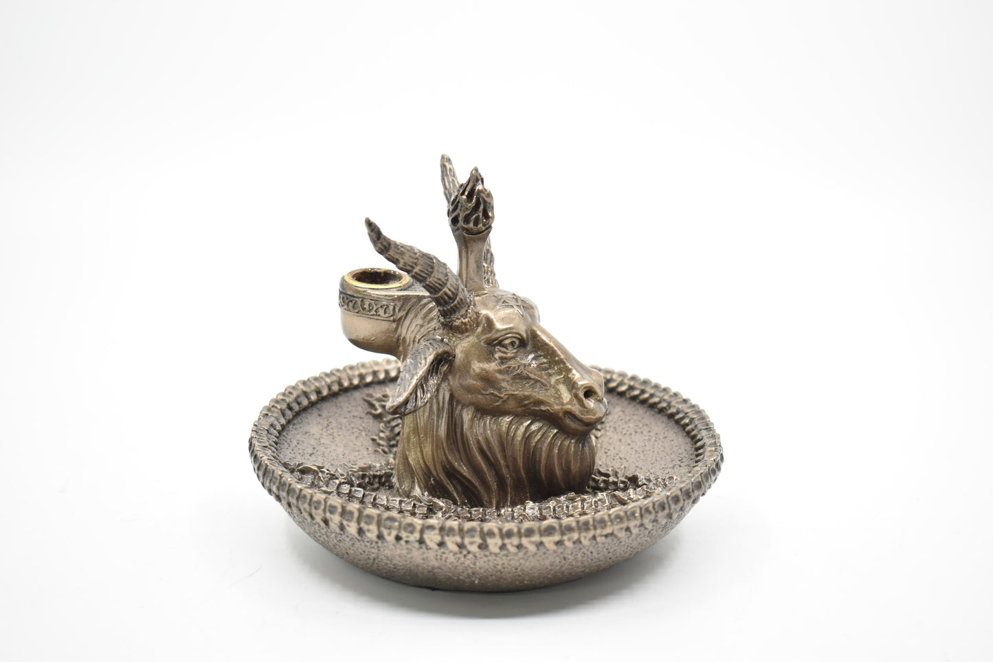 Canavar Geri Akışlı Tütsülük | Baphomet Backflow Tütsü Şelalesi 13 cm