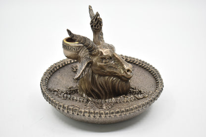 Canavar Geri Akışlı Tütsülük | Baphomet Backflow Tütsü Şelalesi 13 cm
