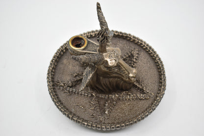 Canavar Geri Akışlı Tütsülük | Baphomet Backflow Tütsü Şelalesi 13 cm