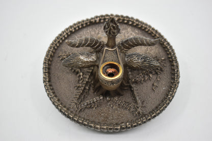 Canavar Geri Akışlı Tütsülük | Baphomet Backflow Tütsü Şelalesi 13 cm